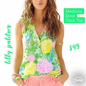 Lilly Pulitzer Essie Tank Top